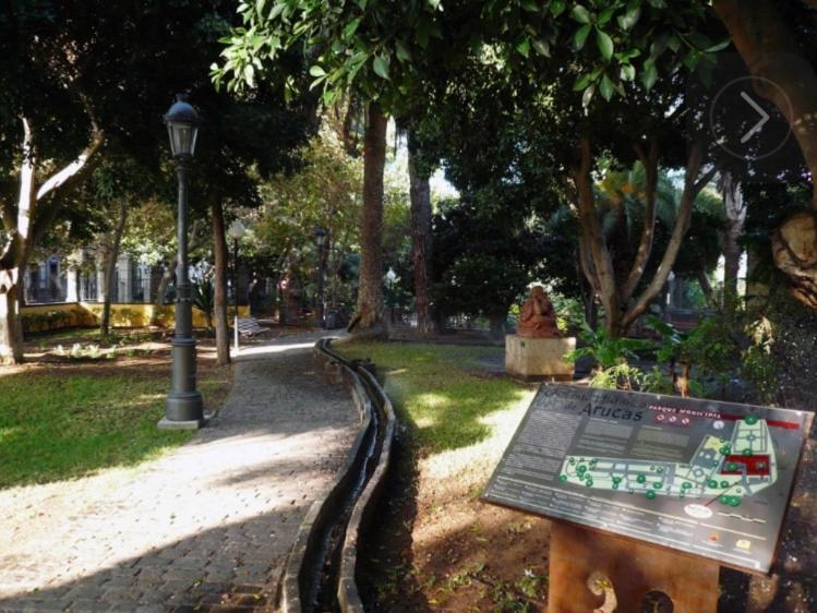 La Pernocta Apartment Arucas Bagian luar foto
